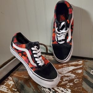 Vans Old School Love Heart Sneakers Valentines